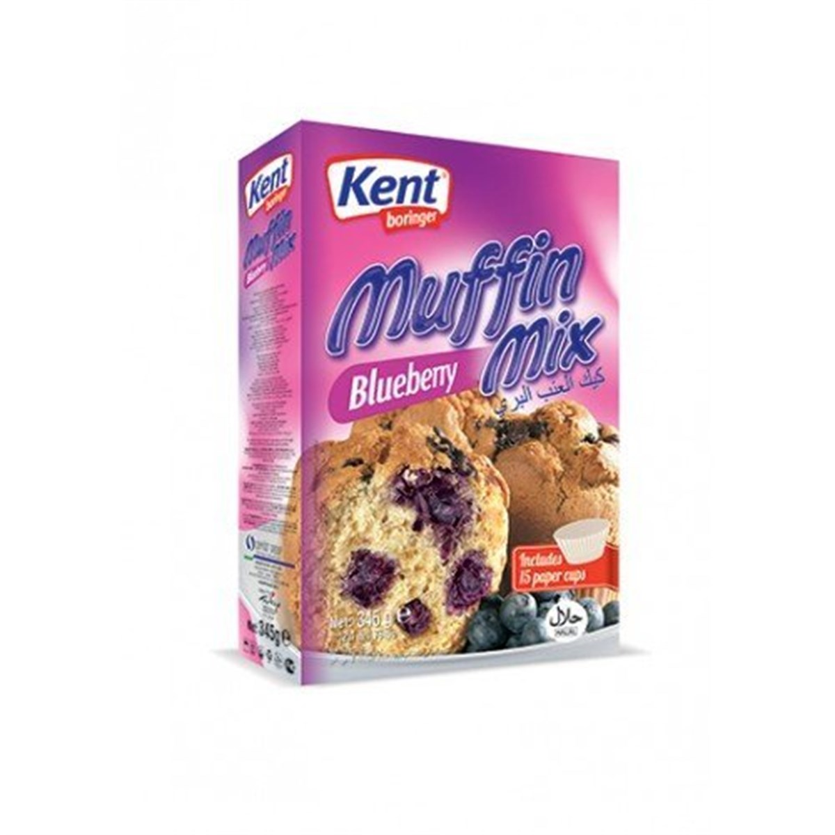 KENT BLUBERRY MUFFIN